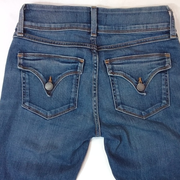 Hudson Women's Signature Boot/Flare Jeans Wash Is OBLD Size 24 - Picture 5 of 16